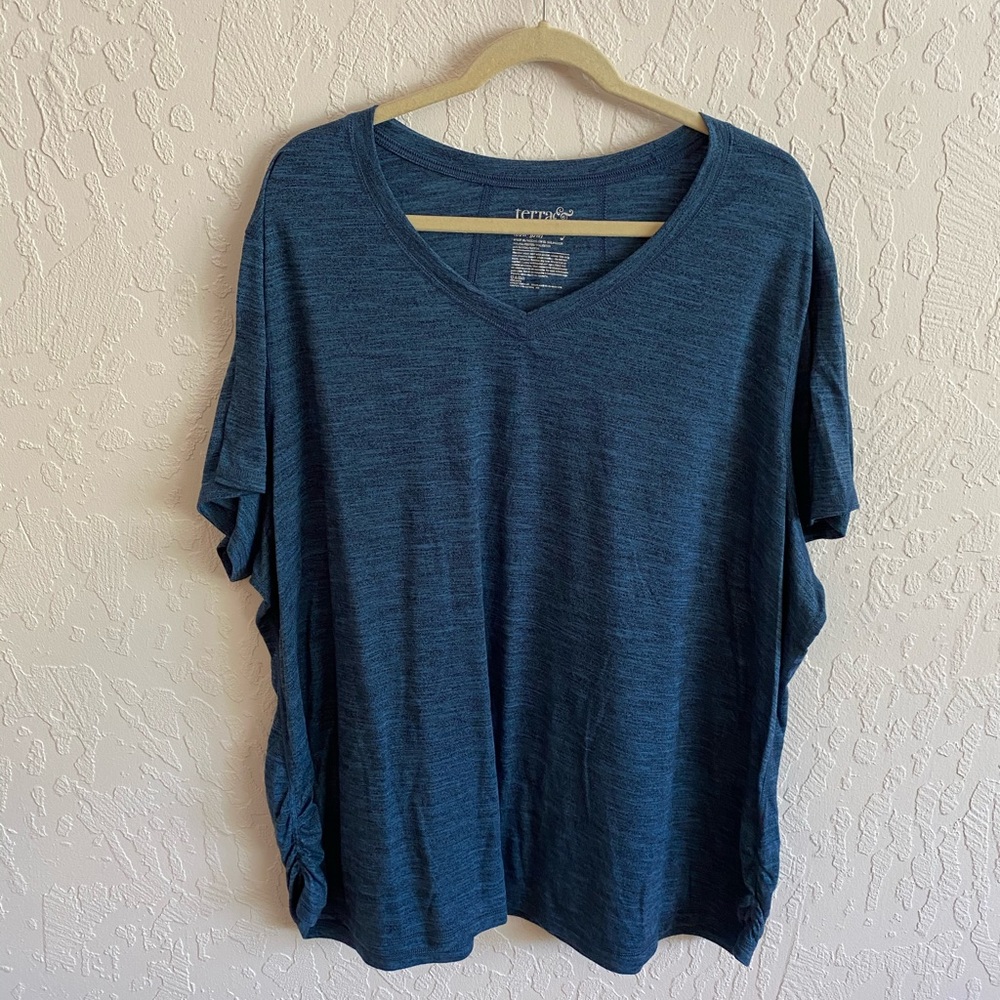 Terra & Sky plus size 4x 28W/30W top